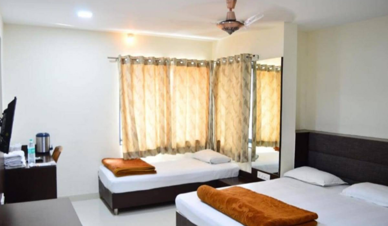 Comfort and hospitality at Kutch Vagad Dharamshala